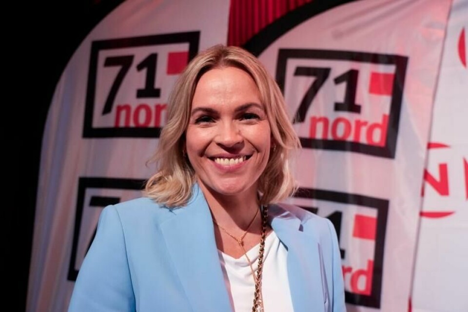 Carina Olset Hovda vil gjøre noe med søtbehovet sitt – så vel som formen, innså hun etter «71° nord – Norges tøffeste kjendis».