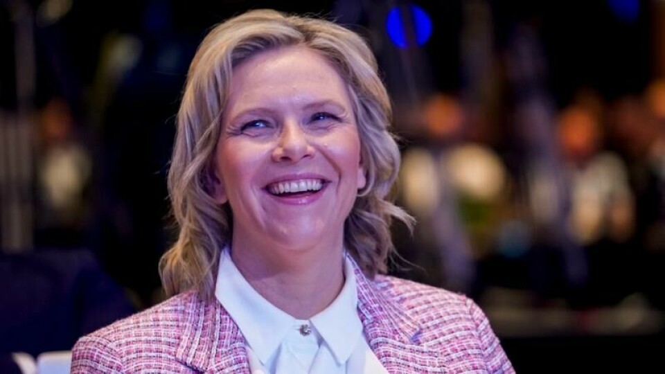 Partileder Sylvi Listhaug.