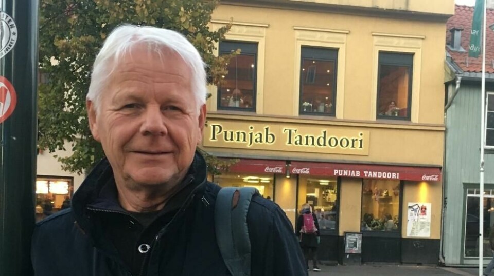 Pensjonert politietterforsker Øyvind Olsen advarer om narkotikasalget i Oslo. Foto: Steffen Zachariassen/ABC Nyheter