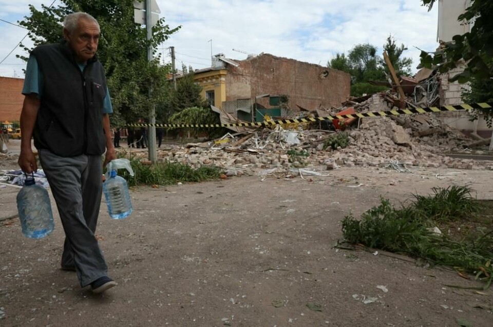 Det har vært rolig i Kharkiv en stund, selv om byen ligger i ruiner. FOTO: Reuters/NTB Det har vært rolig i Kharkiv en stund, selv om byen ligger i ruiner. FOTO: Reuters/NTB