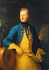 Maleri av Karl XII (1682-1718), malt av Axel Sparre i 1715.
