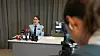 Politiadvokat Ann Iren Svane Mathiassen holdt mandag ettermiddag en felles pressekonferanse på Midtre Hallingdal politistasjon på Gol i forbindelse med drapene på Torpo. Foto: Ole Berg Rusten / NTB