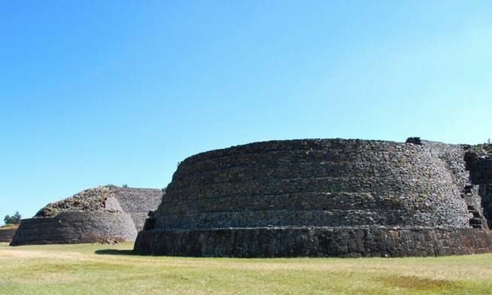 Michoacán: Pyramide i Tzintzuntzan. Foto: Wikimedia Michoacán: Pyramide i Tzintzuntzan. Foto: Wikimedia