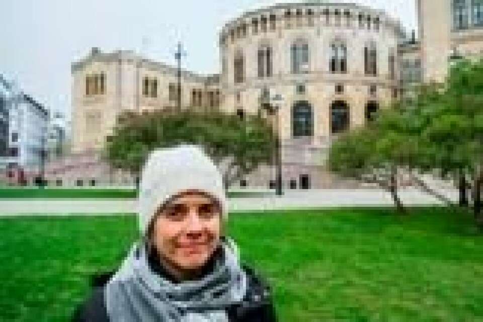 Leder i Noah, Siri Martinsen, mener at folk har mobilisert for dyras rettigheter etter at Ap-Sp-regjeringen kom til makta. Leder i Noah, Siri Martinsen, mener at folk har mobilisert for dyras rettigheter etter at Ap-Sp-regjeringen kom til makta. Foto: Jonathan Nackstrand / AFP / NTB