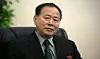 KRIG: Nord-Koreas viseutenriksminister Han Song-ryol advarer USA mot å angripe landet. Foto: AP Photo/Wong Maye-E