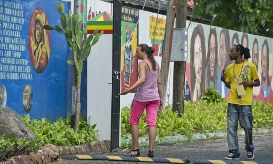Et besøk på The Bob Marley Museum er et must for enhver reggae-fan. Foto: AFP Photo/Mladen Antonov Et besøk på The Bob Marley Museum er et must for enhver reggae-fan. Foto: AFP Photo/Mladen Antonov