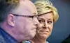 Siv Jensen og Per Sandberg vil ikke kommentere saken. Foto: Terje Pedersen / NTB scanpix