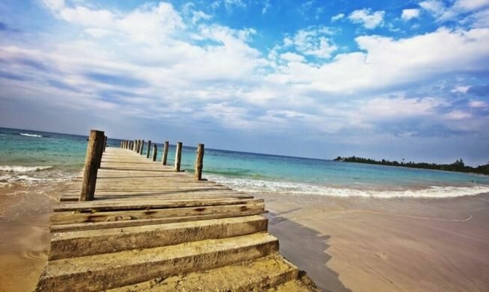 Runaway Bay er en av Jamaicas vakreste strender. Foto: peeterv/Istock.com Runaway Bay er en av Jamaicas vakreste strender. Foto: peeterv/Istock.com