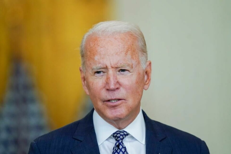 6. mars opplyste det amerikanske forsvarsdepartementet Pentagon at to ukrainske militærflygere var i USA for å utvikle sin kompetanse. 6. mars opplyste det amerikanske forsvarsdepartementet Pentagon at to ukrainske militærflygere var i USA for å utvikle sin kompetanse. Foto: Manuel Balce Ceneta / AP / NTB