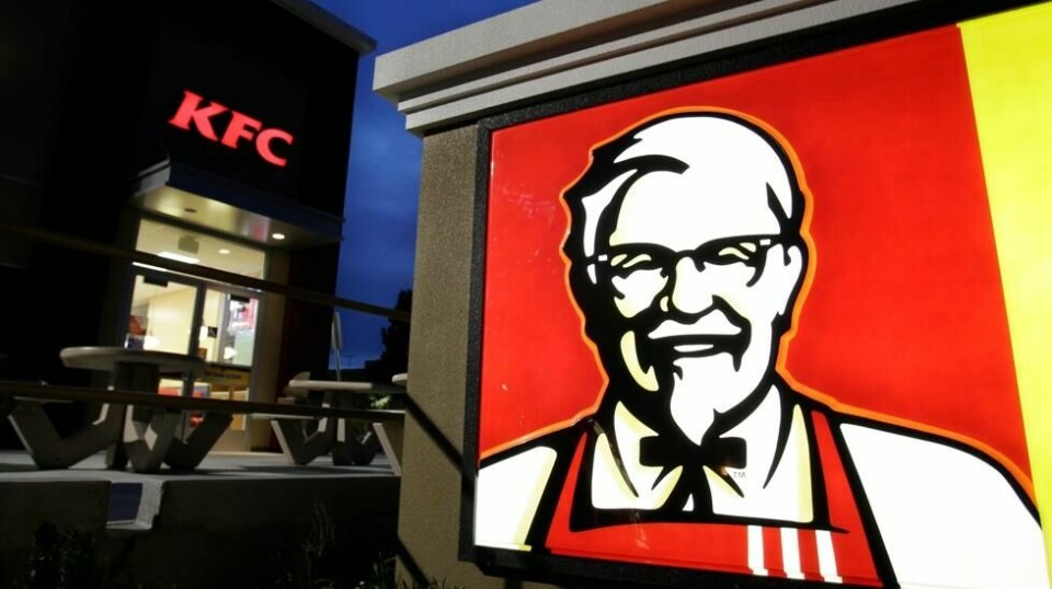 Illustrasjonsbilde. Det var i en bøtte med kyllingvinger fra restaurantkjeden KFC kyllinghodet ble funnet.