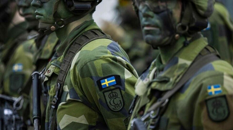 Sverige gjenoppretter den militære avdelingen Livgardesbrigaden.