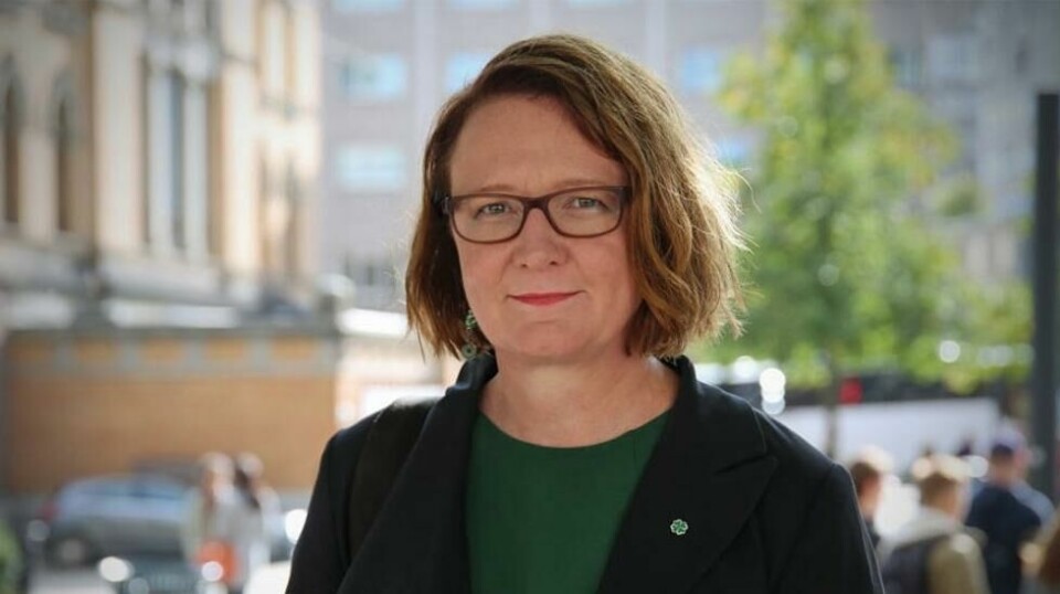 SP-TOPP I OSLO: Bjørg Sandkjær får ingen drahjelp fra Fagforbundet i Oslo idet Senterpartiet igjen ser ut til å kunne komme inn i Oslo bystyre.