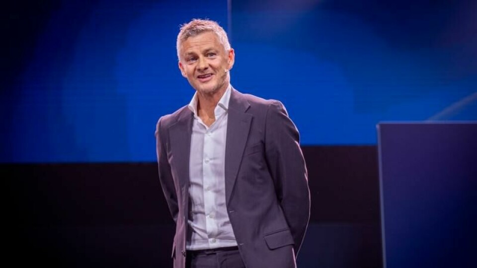 Ole Gunnar Solskjær er ansatt som hovedtrener i Besiktas.