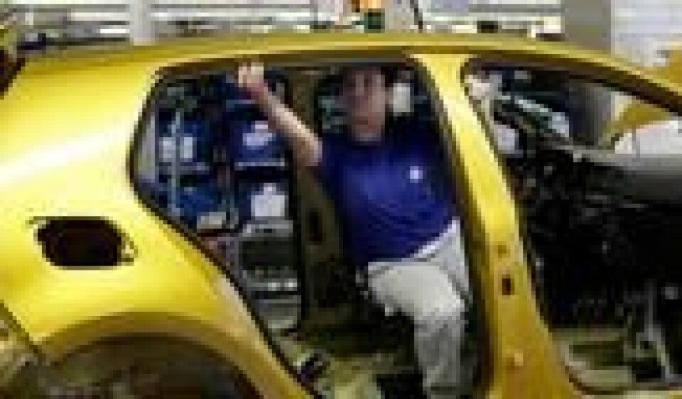 Mer enn halvparten av de 200.000 ansatte i bilkonsernet Volkswagen arbeider i hjemlandet Tyskland. Foto: Michael Sohn/AP/NTB Mer enn halvparten av de 200.000 ansatte i bilkonsernet Volkswagen arbeider i hjemlandet Tyskland. Foto: Michael Sohn/AP/NTB