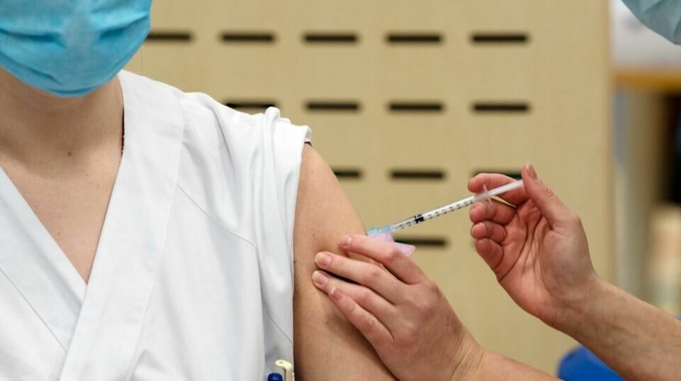 I Danmark foretrekker de Pfizer-vaksinen over Moderna. FHI har ikke oppfatning av at det er slik i Norge.