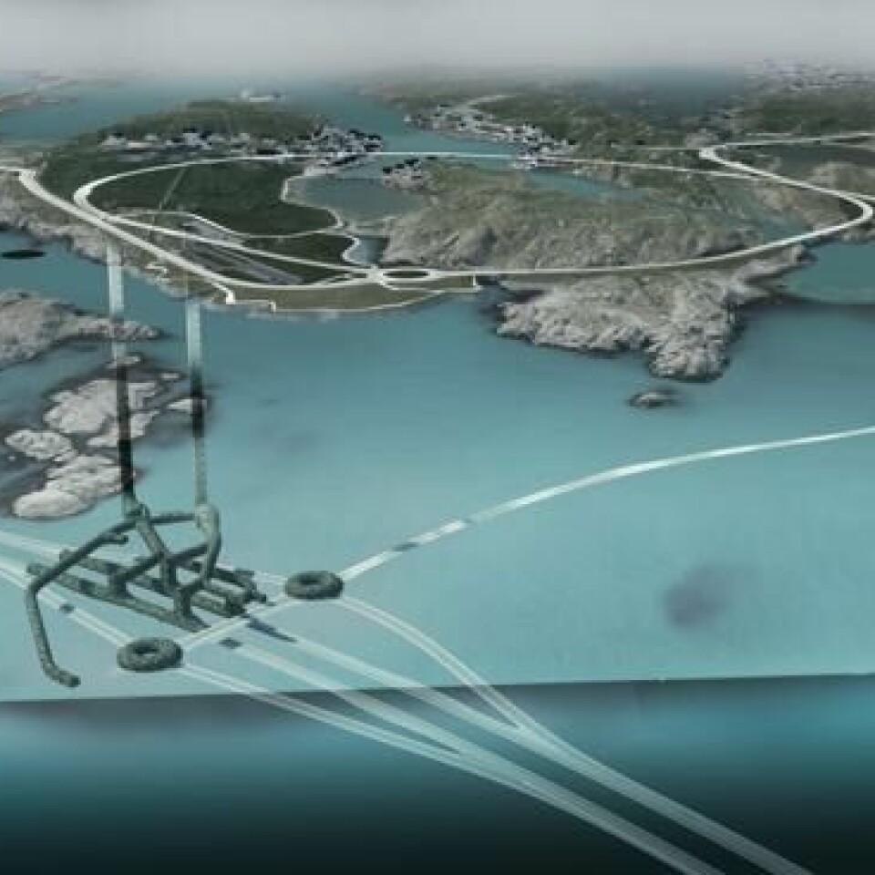 Den undersjøiske tunnelen i Rogfast-prosjektet blir verdens lengste på 26,7 kilometer, og skal også ha en arm opp til Kvitsøy. Den undersjøiske tunnelen i Rogfast-prosjektet blir verdens lengste på 26,7 kilometer, og skal også ha en arm opp til Kvitsøy. Foto: Norconsult