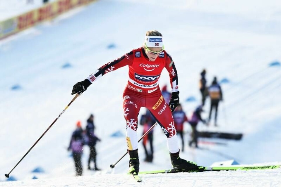 Utholdenhetsmaskinen Therese Johaug viste konkurrentene ryggen på Lillehammer.