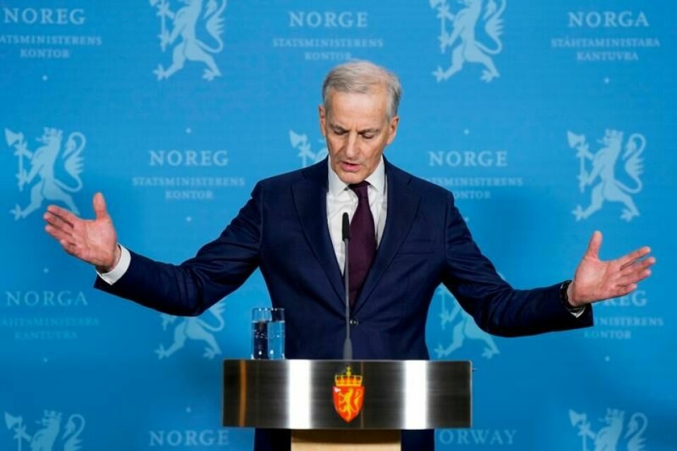 Statsminister Jonas Gahr Støre (Ap) sier han ikke ville godtatt å gi seg på saken rundt de omtalte EU-direktivene som førte til at Senterpartiet gikk ut av regjeringen i forrige uke.
