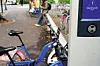 Beskjeden «Ingen sykler tilgjengelige» møter abonnenter ofte i områdene utenfor sentrumskjernen. Syklene som står parkert er ute av drift. Foto: Ivan Kverme / Finansavisen
