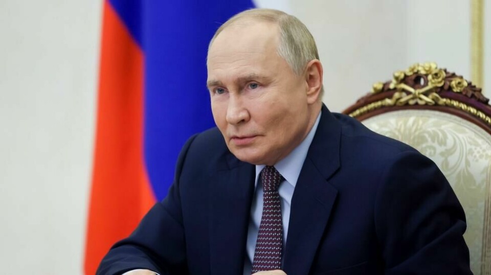 Russlands president Vladimir Putin varsler nok en russisk atomøvelse.