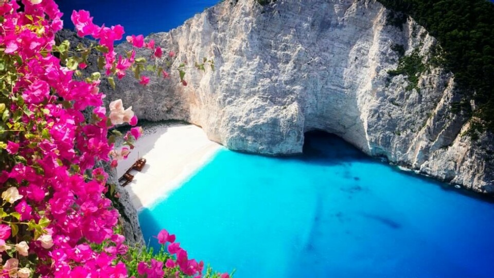 den greske øya Zakynthos lokker med sine skjønne, skjulte perler den greske øya Zakynthos lokker med sine skjønne, skjulte perler Foto: Shutterstock / NTB scanpix