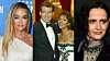Fra venstre: Denise Richards, Halle Berry og Eva Green. Mannen i midten er tidligere James Bond-skuespiller Pierce Brosnan. Foto: Jon Kopaloff / Dan Chung / Christophe Archambault / AFP / AP / NTB