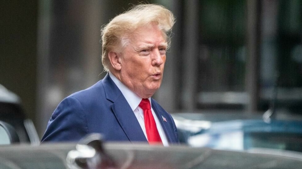 FBI ransaket Trumps eiendom Mar-a-Lago mandag. Foto: Reuters / David 'Dee' Delgado / NTB