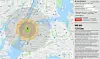 Forfatteren har brukt det faglig baserte nettstedet Nuke Map til å illustrere angrepene i boka. I boka eksploderer et atomvåpen i lufta over Trump Tower på Manhattan, med en kraft på 200 kilotonn (tilsvarende ti Hiroshima-bomber). Kartet over viser en simulering med en bombe på cirka 150 kt, som Nord-Korea faktisk testet i 2017. Til høyre beskrives effekten. Anslag ved et slikt angrep: 955.490 døde, 1.513.000 sårede, radioaktiv stråling med antatt dødelighet 50-90 prosent i 1 km radius rundt ground zero.