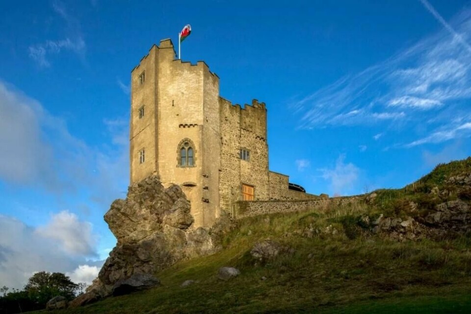 Besøkende på luksushotellet Roch Castle Hotel i Wales hevder å ha sett spøkelset av Lucy Walter vandre i gangene. Besøkende på luksushotellet Roch Castle Hotel i Wales hevder å ha sett spøkelset av Lucy Walter vandre i gangene. Foto: Rochcastle.com