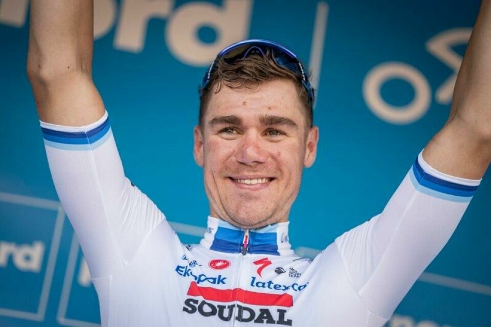 Fabio Jakobsen må opereres.