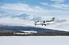 Det svenske flyselskapet BRA fortsetter flyginger til Trysil/Sälen fra Stockholm - Bromma, Ängelholm og Malmö denne vinteren. Foto: Scandinavian Mountains Airport