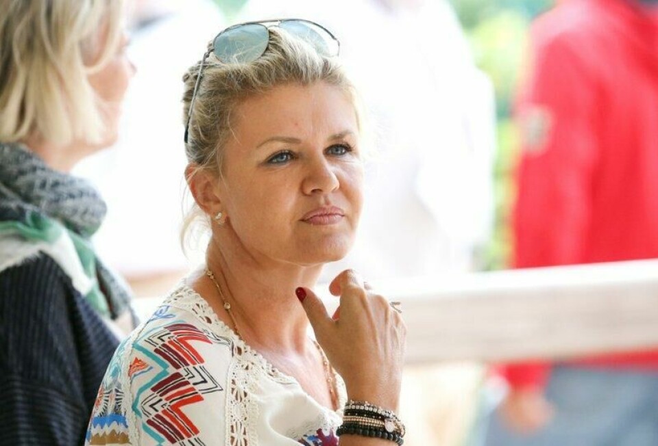 Corinna Schumacher bekrefter anke.