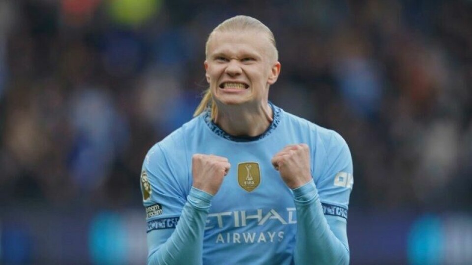 Erling Braut Haaland scorer jevnt og trutt for både Manchester City og Norge. Erling Braut Haaland scorer jevnt og trutt for både Manchester City og Norge. Foto: Ian Hodgson / AP / NTB
