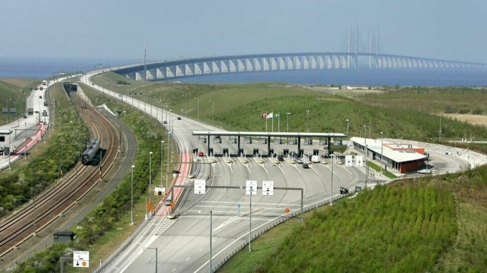 Det er blitt dyrere å krysse Øresundsbroen fra Sverige til Danmark