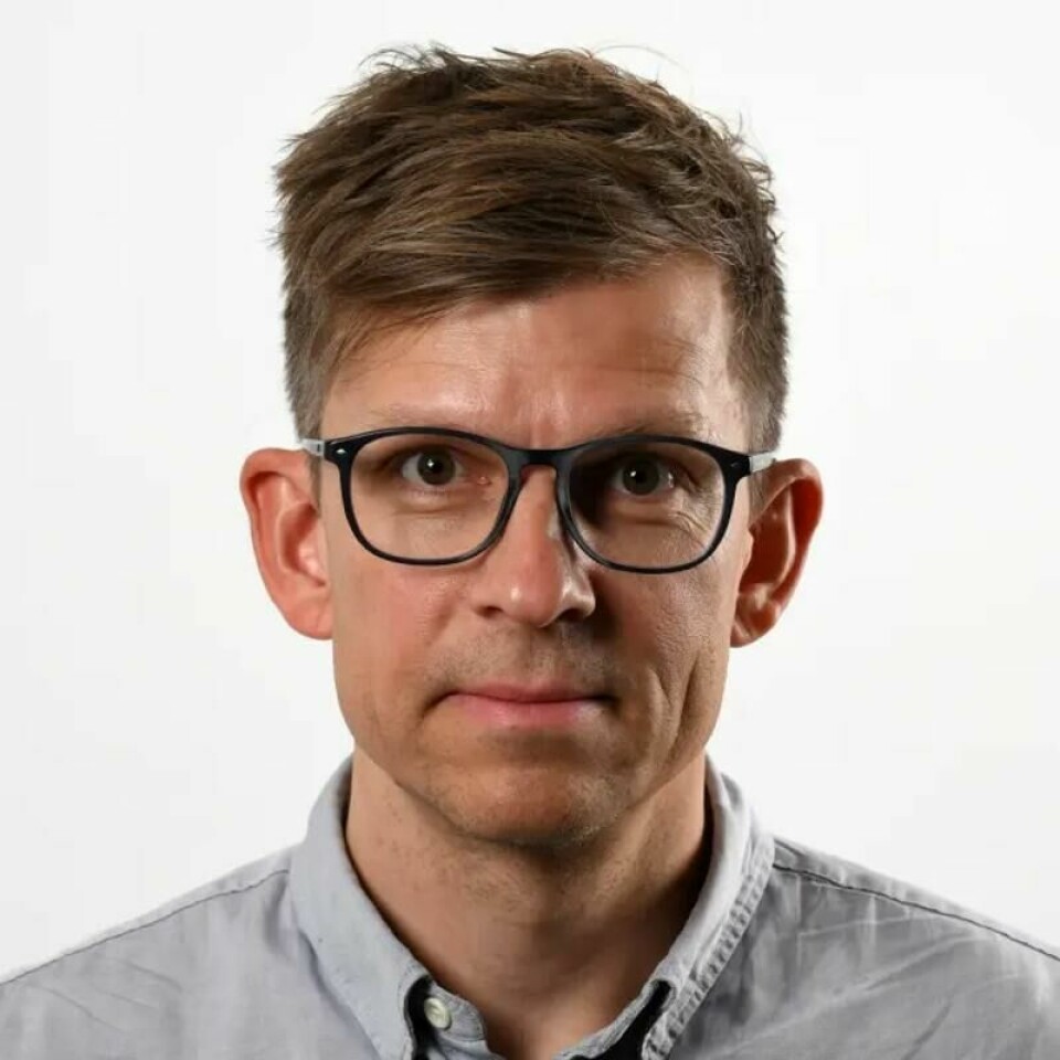 Torfinn Harding. Torfinn Harding. Foto: Hallvard Lyssand/ NHH