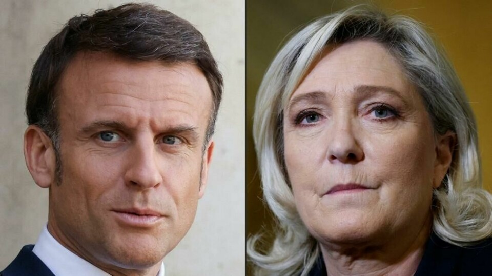 Marine Le Pens høyrepopulistiske parti Nasjonal samling ble Frankrikes klart største i EU-valget og president Emmanuel Macron skriver ut nyvalg.