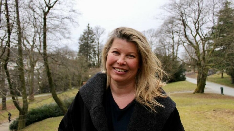 Havforsker og forskningsformidler Kikki Kleiven.