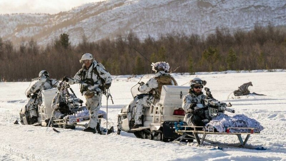 Vi er i en tid i historien hvor det naturlige neste steg er å åpne for allierte militære øvelser også i Øst-Finnmark, skriver Ingeborg Tennes.