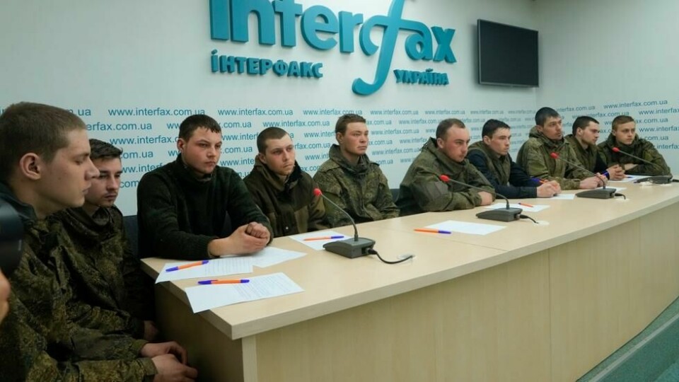 De russiske soldatene trodde det ukrainske folket visste at de kom. De russiske soldatene trodde det ukrainske folket visste at de kom. Foto: Efrem Lukatsky / AP/NTB