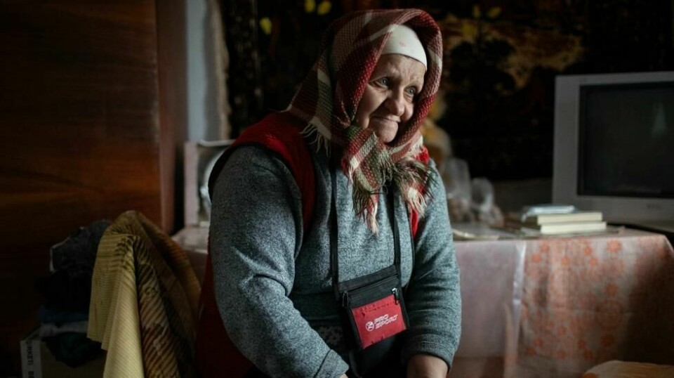 Tilsammen rundt én million ukrainske flyktninger har passert gjennom nabolandet Moldova. Valentina Bandarchuk er én av de rundt 115.000 som har blitt værende i landet. Mange av dem bor hos slektninger.