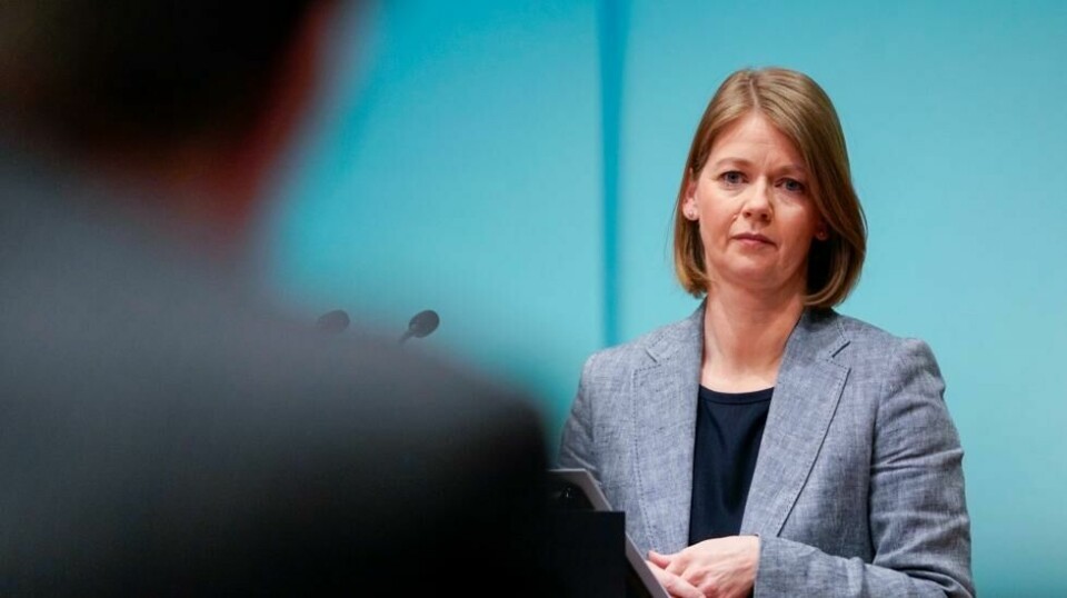 Sentralbanksjef Ida Wolden Bache.