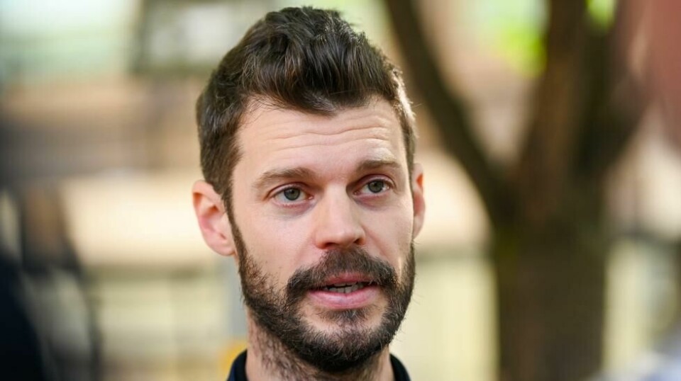 Bjørnar Moxnes forteller at han har psykiske helseproblemer