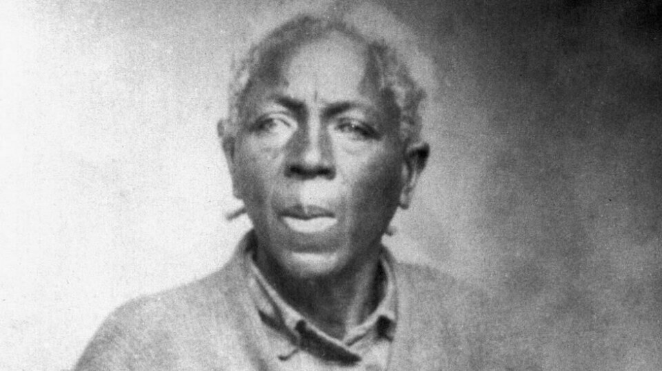 Sammen med sin mor og søsken ble Matilda McCrear (1857 - 1940) bortført fra Afrika til USA 50 år etter at import av slaver til landet ble forbudt. Hun ble den siste gjenlevende fra 350 år med transatlantisk slavehandel. Foto gjengitt med tillatelse av Johnny Crear.