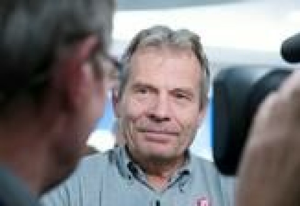 Stortingspolitiker Arne Nævra (SV) mener vi komme i gang med planlegging og utbygging av lyntog i Norge. Stortingspolitiker Arne Nævra (SV) mener vi komme i gang med planlegging og utbygging av lyntog i Norge. Foto: Terje Pedersen / NTB scanpix