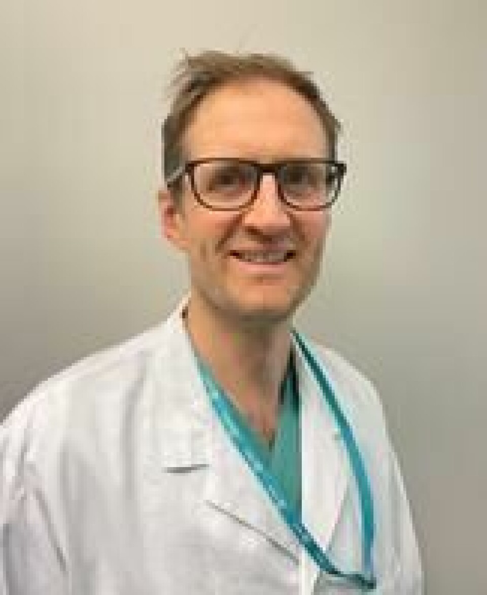 Øre-nese-hals-spesialist i Aleris, Hans Prøsch. Øre-nese-hals-spesialist i Aleris, Hans Prøsch. Foto: Aleris