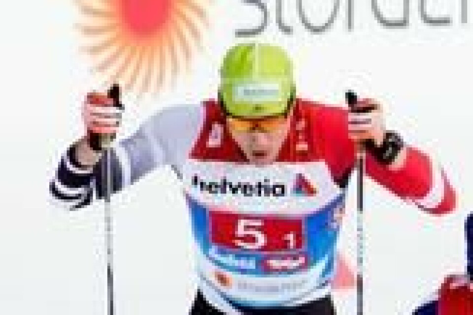 Max Hauke i aksjon under ski-VM i Seefeld, hvor han ble avslørt for bruk av doping. Foto: Terje Pedersen / NTB scanpix Max Hauke i aksjon under ski-VM i Seefeld, hvor han ble avslørt for bruk av doping. Foto: Terje Pedersen / NTB scanpix Foto: NTB scanpix