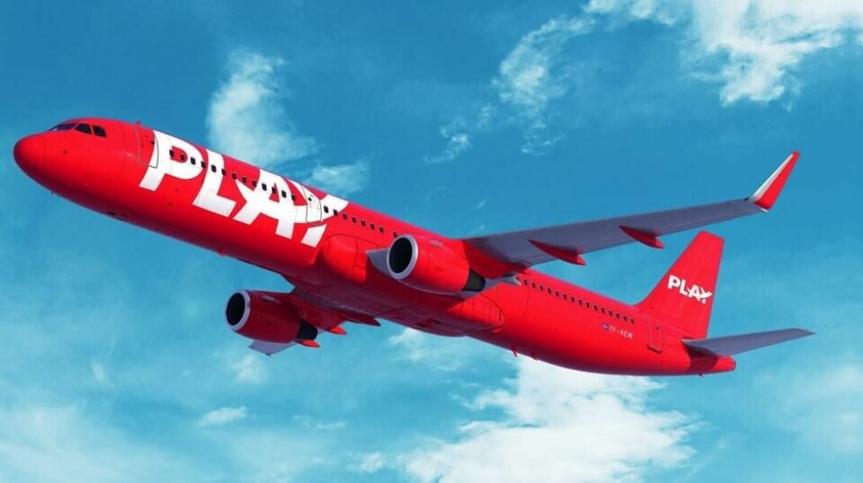 Play vil starte direkteruter fra Stavanger og Trondheim til Reykjavik.