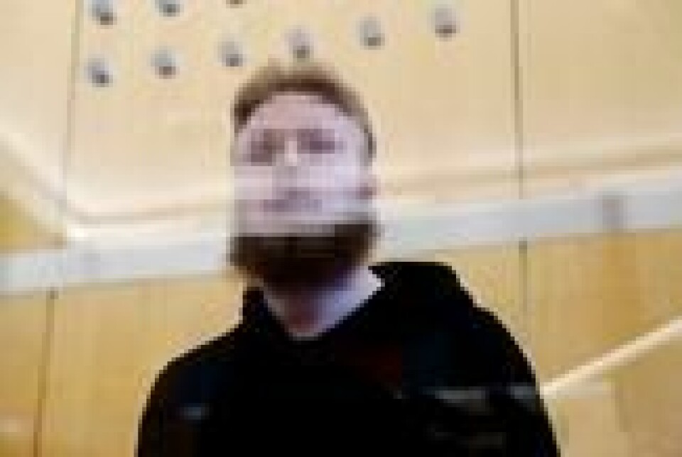 «Kevin T.» og to andre antatte IS-medlemmer er stilt for retten i Tyskland, mistenkt for å ha planlagt et angrep mot den amerikanske militærbasen i Ramstein. Foto fra 22. februar 2018: Scanpix/EPA. «Kevin T.» og to andre antatte IS-medlemmer er stilt for retten i Tyskland, mistenkt for å ha planlagt et angrep mot den amerikanske militærbasen i Ramstein. Foto fra 22. februar 2018: Scanpix/EPA.