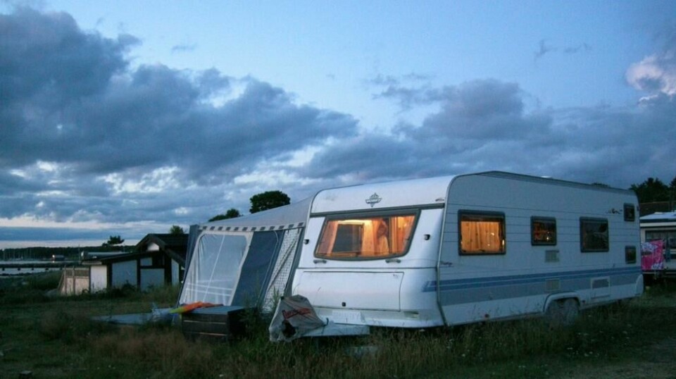 Du kan få 3000 kroner i vrakpant for campingvognen din.