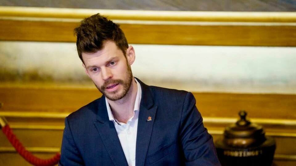Rødt-leder Bjørnar Moxnes